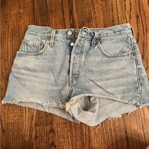 Denim Blue Women's Shorts